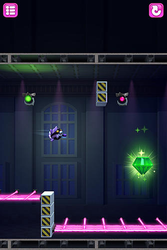 Hooky crook: capturas de pantalla del juego para Android. Jugabilidad Gancho ganchudo. Capturas de pantalla de Hooky crook para tabletas y teléfonos Android.