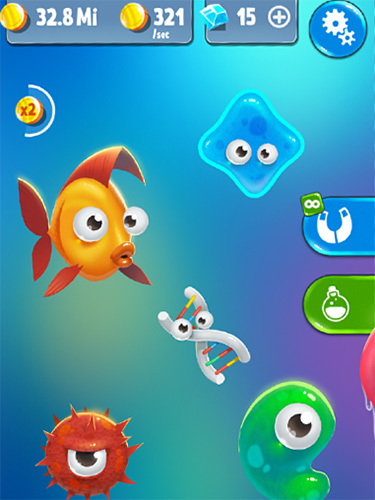 Human evolution clicker game: Rise of mankind screenshot 3