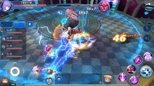 Hunter age mobile - Android-Game Screenshots. Spielszene Ära des Jägers Online. Screenshots von Hunter age mobile für Android-Tablet, Smartphone.
