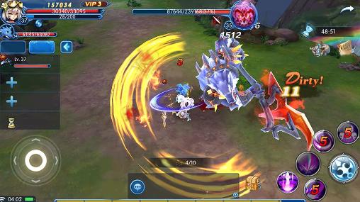 Hunter age mobile - Android-Game Screenshots. Spielszene Ära des Jägers Online. Screenshots von Hunter age mobile für Android-Tablet, Smartphone.