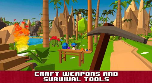 Jurassic island: Survival simulator screenshot 3