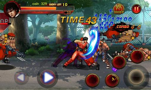 Android 用King of kungfu: Street combatをプレイします。ゲームキング・オブ・カンフー:ストリート・コンバットの無料ダウンロード。