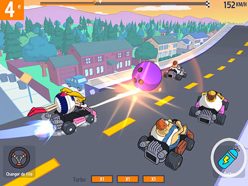 Baixe o jogo Lol karts: Multiplayer racing para Android gratuitamente. Obtenha a versao completa do aplicativo apk para Android Lol karts: Multiplayer racing para tablet e celular.