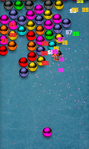 Magnetic balls bubble shoot: Puzzle game screenshot 3