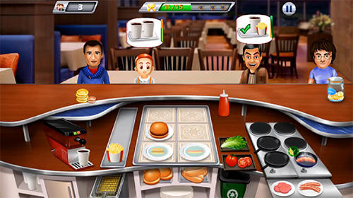 Maple restaurant: A fun cooking delicious chef game screenshot 1