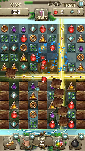Match 3 Amazon - Android-Game Screenshots. Spielszene Match 3 Amazon. Screenshots von Match 3 Amazon für Android-Tablet, Smartphone.