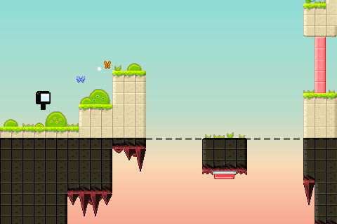 Mercurial story: Platform game screenshot 1