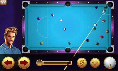 Midnight Pool 3 - Android game screenshots. Gameplay Midnight Pool 3. Screenshots of the Midnight Pool 3 for Android tablet, phone.