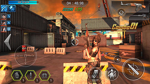 Mobile combat - Android-Game Screenshots. Spielszene Mobiler Kampf. Screenshots von Mobile combat für Android-Tablet, Smartphone.