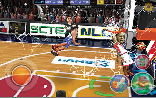 Philippine slam! Basketball - Android-Game Screenshots. Spielszene Philippine Slam! Basketball. Screenshots von Philippine slam! Basketball für Android-Tablet, Smartphone.
