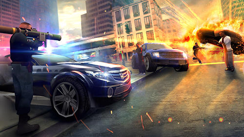 Kostenloses Android-Game Polizei vs Gangster: New York 3D. Vollversion der Android-apk-App Hirschjäger: Die Police vs gangster: New York 3D für Tablets und Telefone.