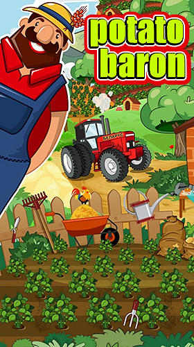 Potato baron: Tap tap idle tycoon poster Potato baron: Tap tap idle tycoon poster