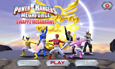 Power Rangers:Swappz MegaBrawl Power Rangers:Swappz MegaBrawl