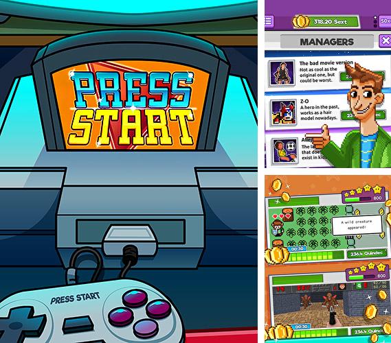 press start: game nostalgia clicker