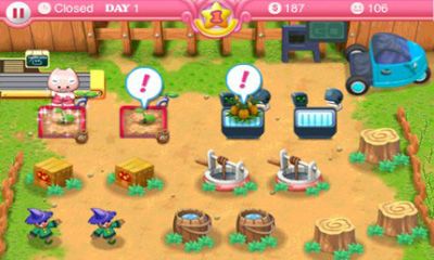 Kostenloses Android-Game Schöner Haustier Magnat. Vollversion der Android-apk-App Hirschjäger: Die Pretty Pet Tycoon für Tablets und Telefone.
