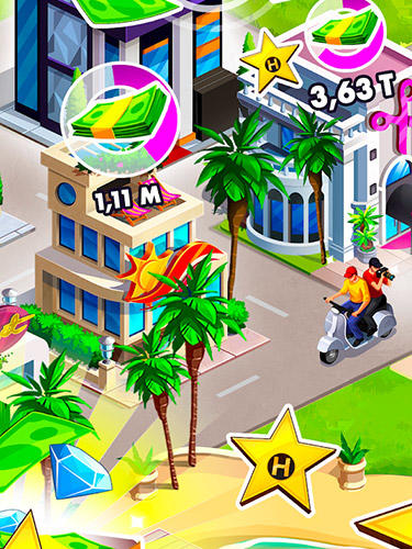 Project fame: Idle Hollywood game for glam girls - Android-Game Screenshots. Spielszene Projekt Fame: Idle Hollywood-Spiel für Glam Girls. Screenshots von Project fame: Idle Hollywood game for glam girls für Android-Tablet, Smartphone.