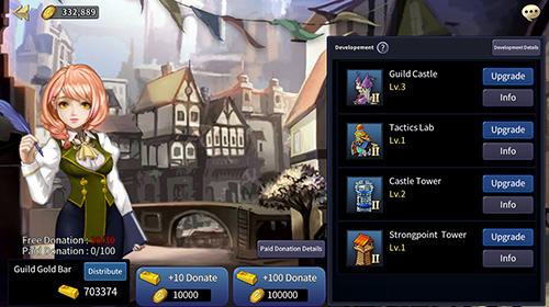 Descarga gratuita del juego Buscador de almas: Seis caballeros. Estrategia de acción RPG para Android. Consigue la versión completa de la aplicación apk de Soul seeker: Six knights. Strategy action RPG para tabletas y teléfonos Android.