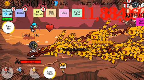 Tap tap fist screenshot 1