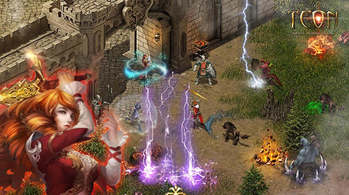 Teon: All fair hardcore ARPG: capturas de pantalla del juego para Android. Jugabilidad Teon: Juego justo de hardcore RPG. Capturas de pantalla de Teon: All fair hardcore ARPG para tabletas y teléfonos Android.