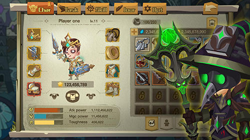 Kostenloses Android-Game Die Gierige Höhle 2: Tor der Zeit. Vollversion der Android-apk-App Hirschjäger: Die The greedy cave 2: Time gate für Tablets und Telefone.