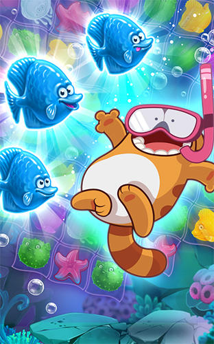 Viber mermaid puzzle match 3 screenshot 3