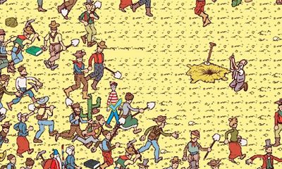 Download Where's Waldo Now? Android free game.