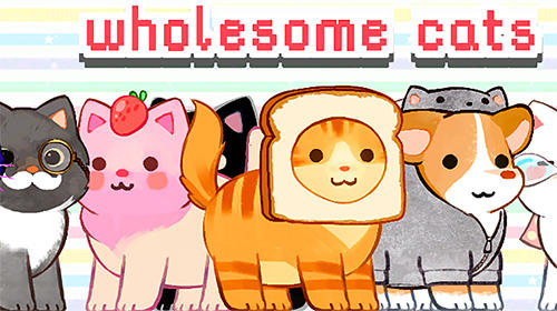 Wholesome cats обложка Wholesome cats обложка