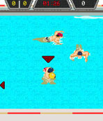Download free mobile game: Water Polo - download free games for mobile phone.