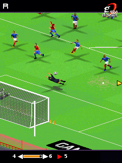 下载免费手机游戏:Real Football 2011 online - 下载免费手机游戏。