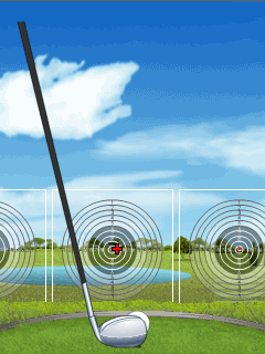 Java game screenshots Hole In One. Gameplay Hole In One. Mobile game Hole In One - screenshots. Gameplay Hole In One.