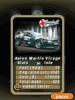 Скачать бесплатную игру для мобильного телефона: Top Trumps Supercars 2 - скачать мобильные игры бесплатно.