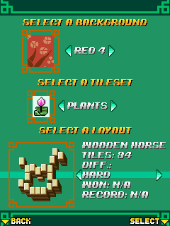 Скачать бесплатную игру для мобильного телефона: Platinum Mahjong - скачать мобильные игры бесплатно.