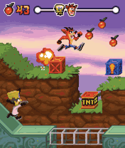 Download free mobile game: Crash Twinsanity - download free games for mobile phone.