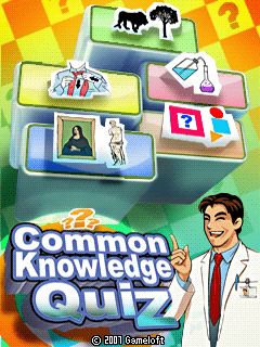 Common Knowledge Quiz Common Knowledge Quiz