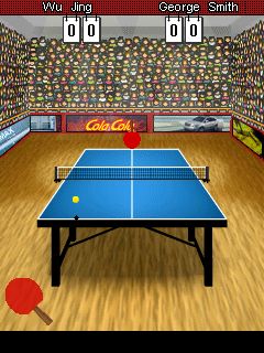 Java 游戏截图Ping Pong Champion。Ping Pong Champion游戏。 Ping Pong Champion手机游戏- 截图。Ping Pong Champion游戏。