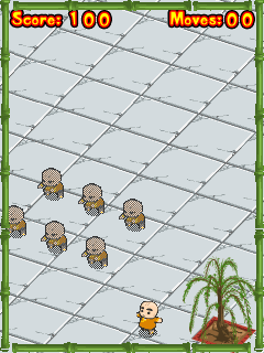 Download free mobile game: Shaolin Monks - download free games for mobile phone.