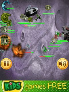 Captures d'écran du jeu Zombies vs aliens: RTS. Gameplay Zombi contre étrangers: Stratégie. Jeu mobile Zombi contre étrangers: Stratégie - captures d'écran. Gameplay Zombies vs aliens: RTS.