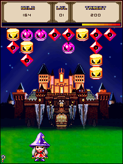 Laden Sie das kostenlose Spiel für Mobiltelefon herunter: Monsters And Magic - laden Sie Spiele kostenlos herunter.