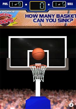 Игра 3 Point Hoops Basketball для iPhone