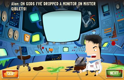 Геймплей Amateur Surgeon 3 для Айпад.
