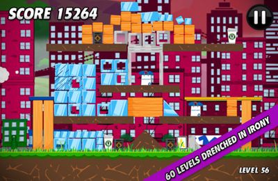 Гра Angry Hipsters для iPhone