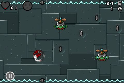 Kostenloser Download von Bad rabbit für iPhone, iPad und iPod.