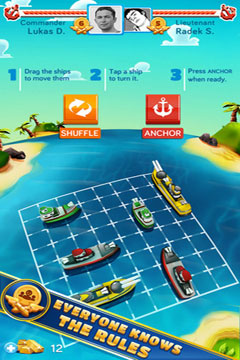 Геймплей Battle Friends at Sea PREMIUM для Айпад.