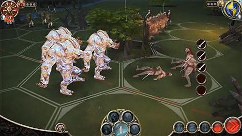 Battlelore: Command - iPhone-Game Screenshots. Spielszene Battlelore: Command. Screenshots vom Spiel Battlelore: Command für iPhone, iPad oder iPod.