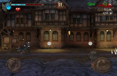 Darkness Rush: Saving Princess - iPhone-Game Screenshots. Spielszene Verfolgung in der Dämmerung: Schütze die Prinzessin. Screenshots vom Spiel Darkness Rush: Saving Princess für iPhone, iPad oder iPod.