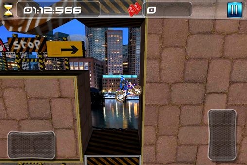 Игра Dirt bike impossible для iPhone