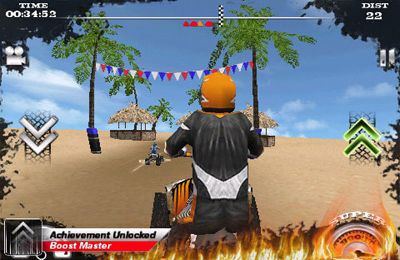 Игра Dirt Moto Racing для iPhone