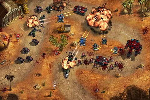 Epic war TD - screenshots do jogo para iPhone. Jogabilidade do Guerra épica. Screenshots do jogo Epic war TD para iPhone, iPad ou iPod.