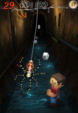Скриншот игры Escape Bear – Slender Man на Айфон.