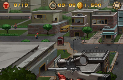 Eye of Death - iPhone game screenshots. Gameplay Eye of Death. Screenshots of the Eye of Death game for iPhone, iPad or iPod.